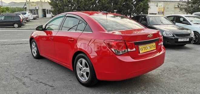 Chevrolet Cruze 2015, 186,000 km - 1.4 l - Sumqayıt