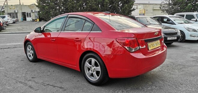 Chevrolet Cruze 2015, 186,000 km - 1.4 l - Sumqayıt