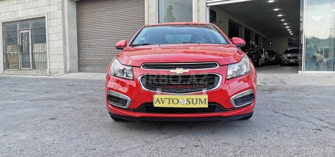 Chevrolet Cruze 2015, 186,000 km - 1.4 l - Sumqayıt