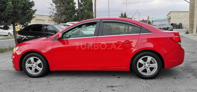 Chevrolet Cruze 2015, 186,000 km - 1.4 l - Sumqayıt