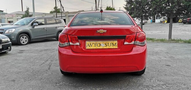 Chevrolet Cruze 2015, 186,000 km - 1.4 l - Sumqayıt