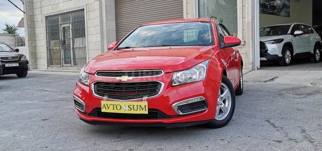 Chevrolet Cruze 2015, 186,000 km - 1.4 l - Sumqayıt