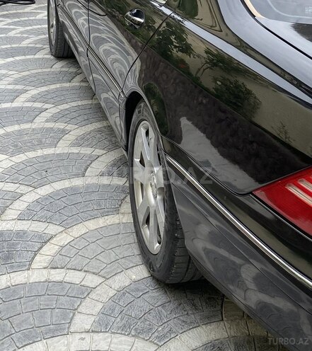 Mercedes S 320 1999, 485,820 km - 3.2 л - Bakı