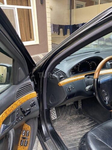 Mercedes S 320 1999, 485,820 km - 3.2 л - Bakı