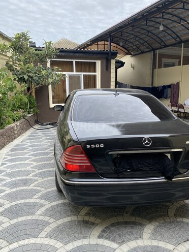 Mercedes S 320 1999, 485,820 km - 3.2 л - Bakı