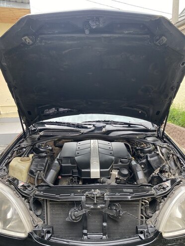 Mercedes S 320 1999, 485,820 km - 3.2 л - Bakı