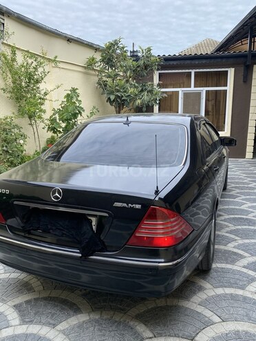Mercedes S 320 1999, 485,820 km - 3.2 л - Bakı