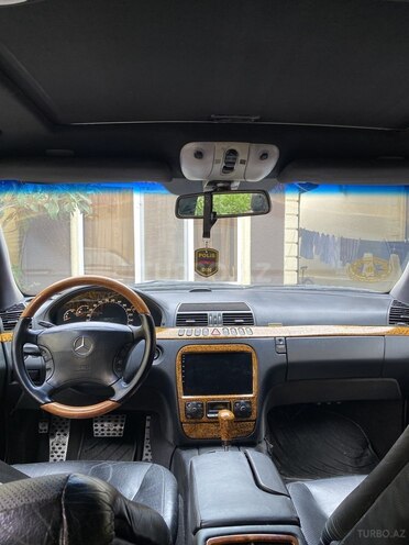 Mercedes S 320 1999, 485,820 km - 3.2 л - Bakı