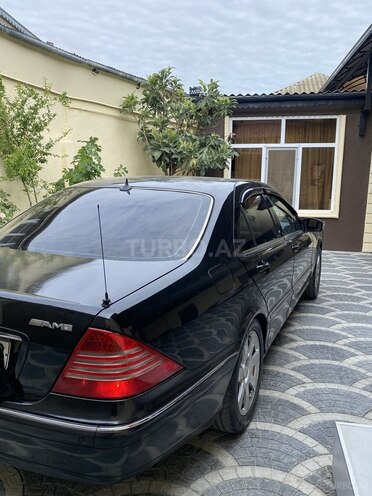 Mercedes S 320 1999, 485,820 km - 3.2 л - Bakı