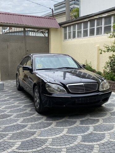 Mercedes S 320 1999, 485,820 km - 3.2 л - Bakı