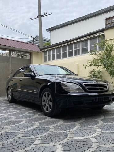 Mercedes S 320 1999, 485,820 km - 3.2 л - Bakı