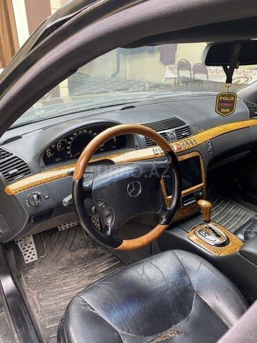 Mercedes S 320 1999, 485,820 km - 3.2 л - Bakı