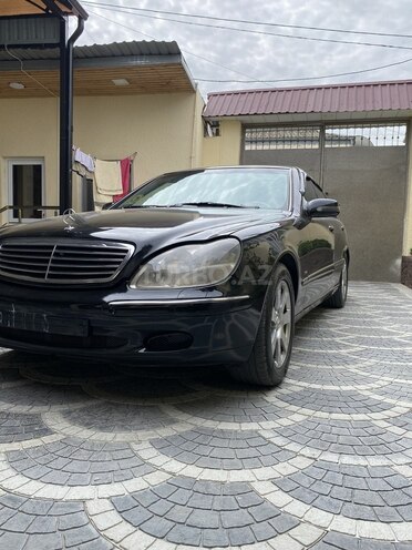 Mercedes S 320 1999, 485,820 km - 3.2 л - Bakı