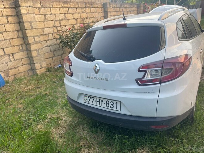 Renault Megane 2010, 280,000 km - 1.5 l - Tovuz