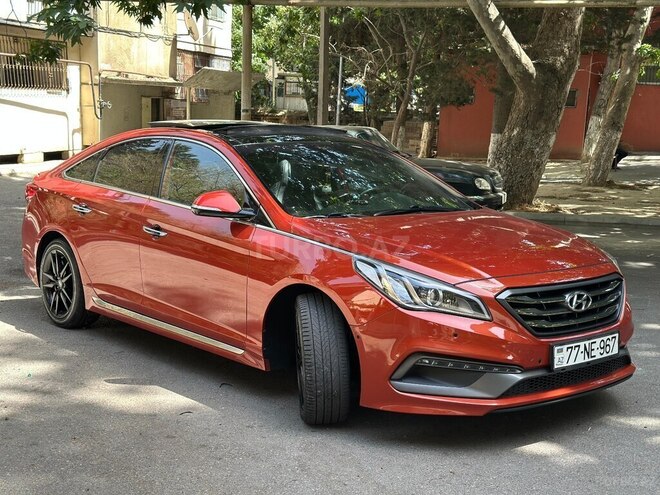 Hyundai Sonata 2015, 177,000 km - 2.0 l - Bakı