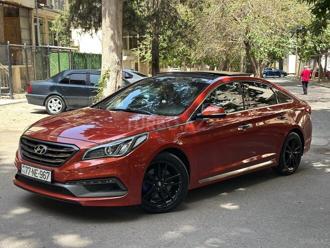 Hyundai Sonata 2015, 177,000 km - 2.0 l - Bakı