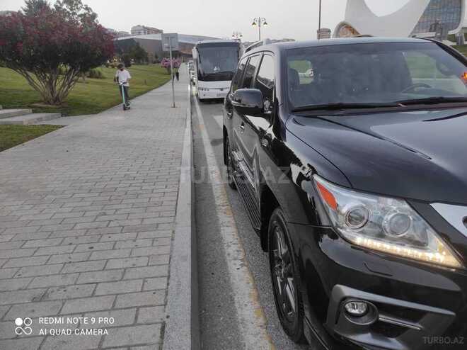 Lexus LX 570 2015, 173,456 km - 5.7 l - Bakı