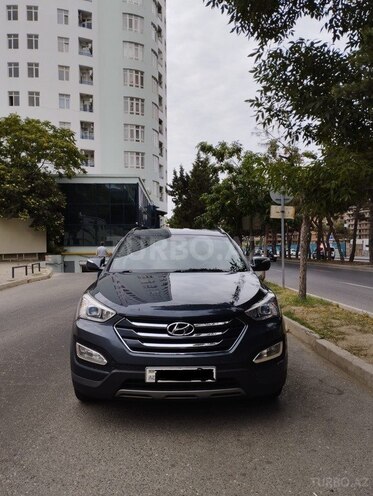 Hyundai Santa Fe 2014, 176,600 km - 2.0 l - Bakı