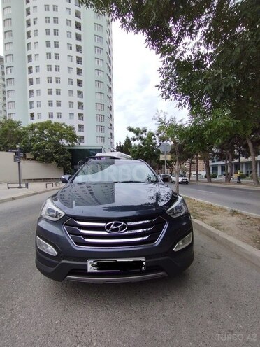 Hyundai Santa Fe 2014, 176,600 km - 2.0 l - Bakı