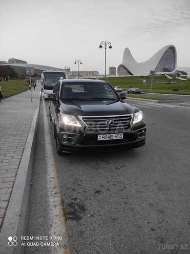 Lexus LX 570 2015, 173,456 km - 5.7 l - Bakı