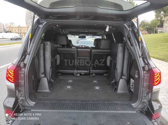 Lexus LX 570 2015, 173,456 km - 5.7 l - Bakı