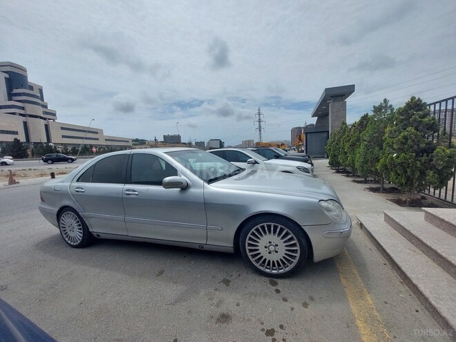 Mercedes S 320 2000, 500,000 km - 3.2 l - Bakı