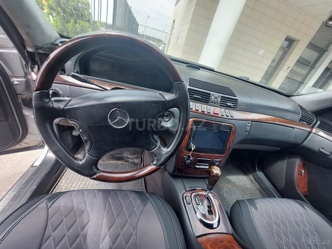 Mercedes S 320 2000, 500,000 km - 3.2 l - Bakı