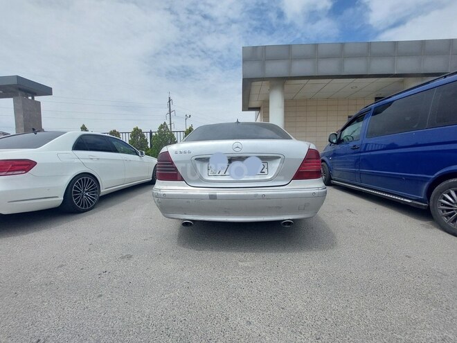 Mercedes S 320 2000, 500,000 km - 3.2 l - Bakı