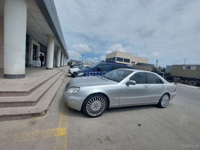 Mercedes S 320 2000, 500,000 km - 3.2 l - Bakı