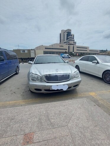 Mercedes S 320 2000, 500,000 km - 3.2 l - Bakı
