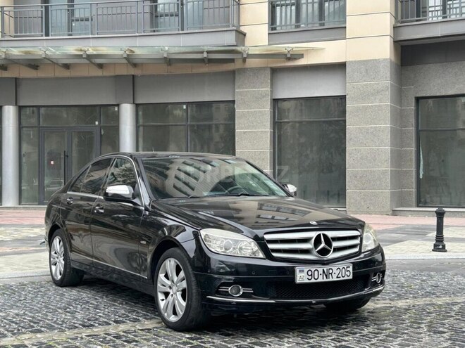 Mercedes C 300 2008, 210,000 km - 3.0 l - Bakı