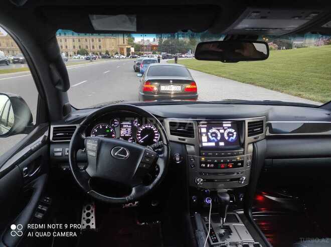 Lexus LX 570 2015, 173,456 km - 5.7 l - Bakı
