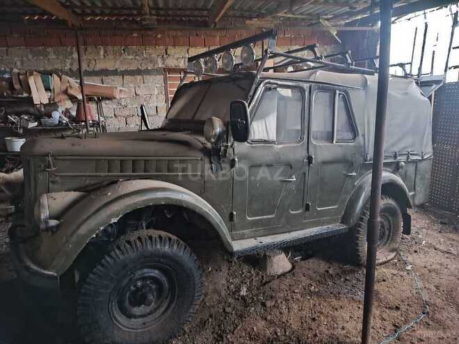 GAZ 69 1964, 120,000 km - 2.1 л - Bakı