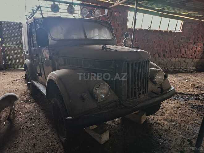 GAZ 69 1964, 120,000 km - 2.1 л - Bakı