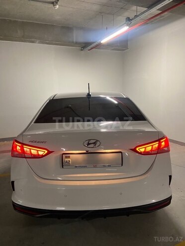 Hyundai Accent 2021, 53,000 km - 1.6 л - Bakı