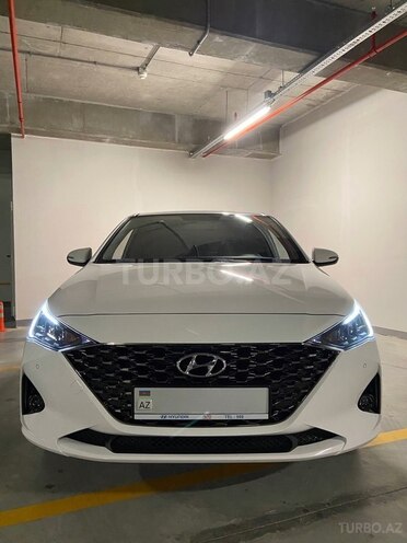 Hyundai Accent 2021, 53,000 km - 1.6 л - Bakı