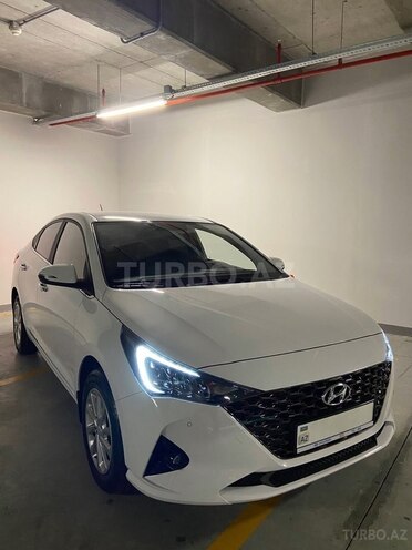 Hyundai Accent 2021, 53,000 km - 1.6 л - Bakı