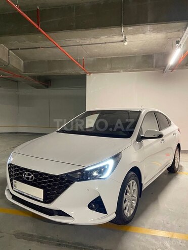 Hyundai Accent 2021, 53,000 km - 1.6 л - Bakı