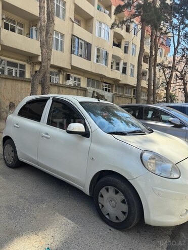 Nissan Micra 2012, 155,000 km - 1.2 l - Bakı
