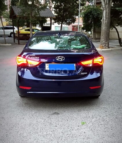 Hyundai Elantra 2014, 119,252 km - 1.8 l - Bakı