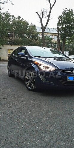 Hyundai Elantra 2014, 119,252 km - 1.8 l - Bakı