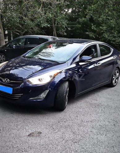 Hyundai Elantra 2014, 119,252 km - 1.8 l - Bakı