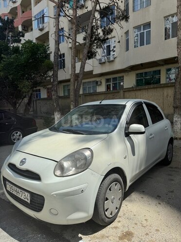 Nissan Micra 2012, 155,000 km - 1.2 l - Bakı