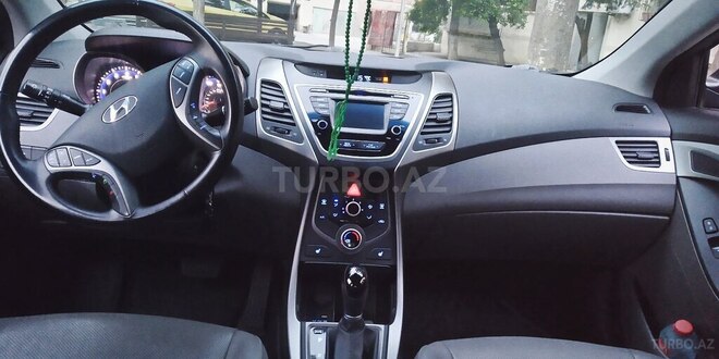 Hyundai Elantra 2014, 119,252 km - 1.8 l - Bakı
