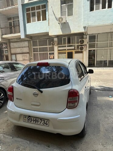 Nissan Micra 2012, 155,000 km - 1.2 l - Bakı