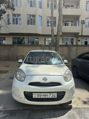 Nissan Micra 2012, 155,000 km - 1.2 l - Bakı