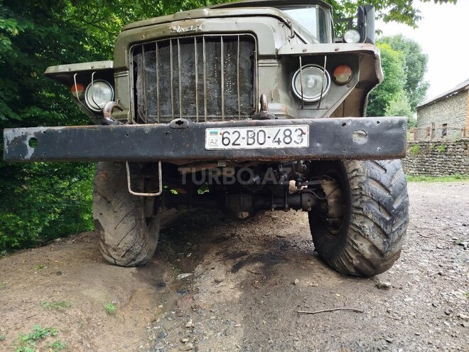 Ural 4320 1981, 102,683 km - 11.0 l - Zaqatala