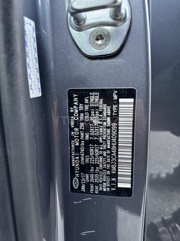 Hyundai Tucson 2017, 131,966 km - 2.0 l - Bakı