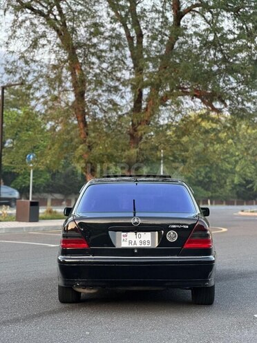 Mercedes C 230 1998, 402,000 km - 2.3 l - Zaqatala
