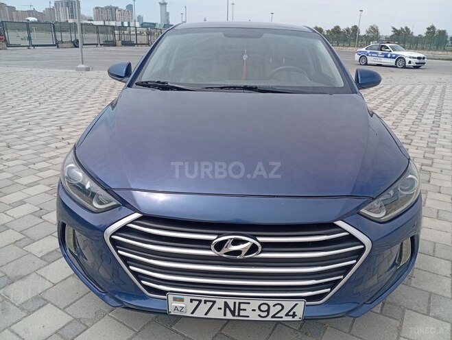 Hyundai Elantra 2017, 165,762 km - 2.0 l - Bakı